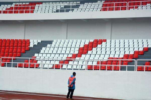 Panser Biru Kembali Gelar Aksi Boikot, Kosongkan Tribun Selatan Jatidiri saat Laga PSIS vs Persis