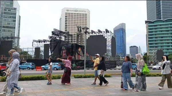 Catat! 36 Titik Parkir saat Perayaan Malam Tahun Baru di Jakarta