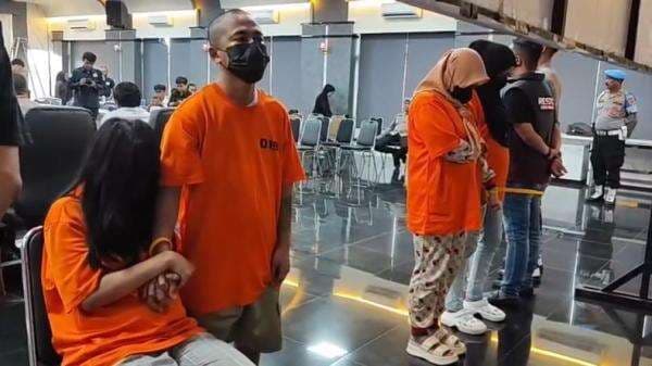 Poresta Samarinda Bongkar Jaringan Besar Narkoba, Dikendalikan dari Lapas Parepare