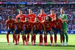 Daftar Line Up Timnas Spanyol vs Jerman di Perempatfinal Euro 2024: La Furia Roja dan Der Panzer Turunkan Kekuatan Penuh!