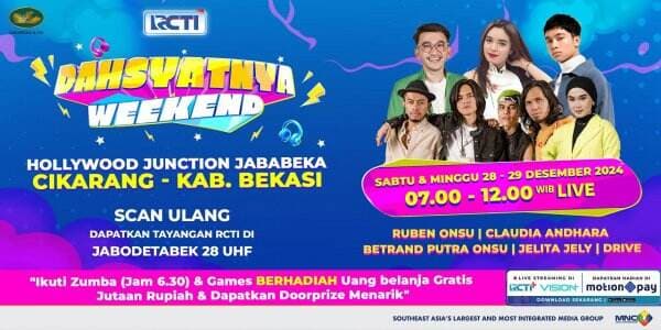 Saatnya Warga Jababeka Seru-Seruan Bareng Dahsyatnya Weekend