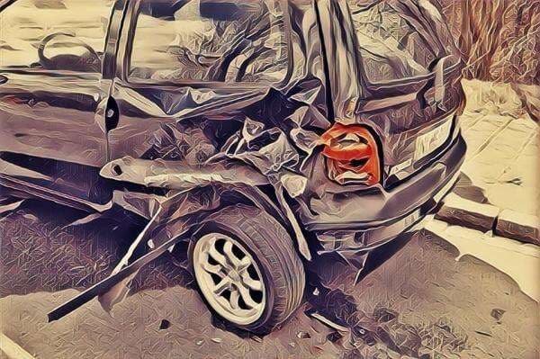 Sopir Teledor, Mobil Sedan Tabrak Transjakarta di Bundaran HI