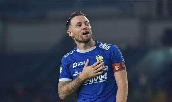 Marc Klok Beri Kabar Buruk jelang Persib Vs Bhayangkara FC