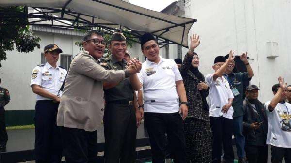 1200 Perantau Asal Jateng Ikuti Mudik Gratis, Ini Pesan Gus Yasin