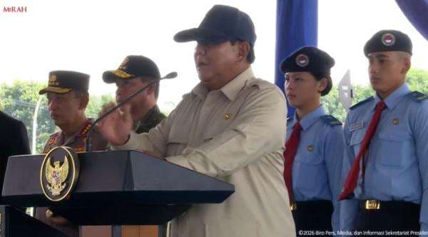 Prabowo Absen Jajaran Kabinet Lulusan Taruna Nusantara: Ada AHY hingga Seskab Teddy