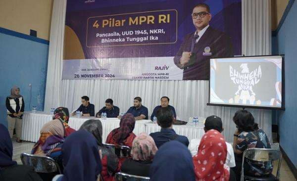 Sosialisasi 4 Pilar MPR RI di KBB, Rajiv Ajak Warga Tanamkan Nilai-nilai Dasar Negara