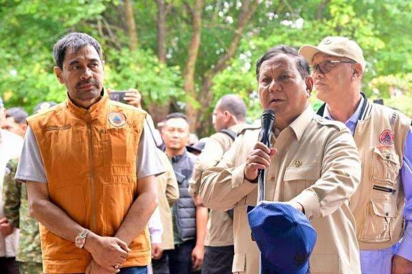 Prabowo Akan Rayakan Malam Tahun Baru di Aceh Prabowo Akan Rayakan Malam Tahun Baru di Aceh