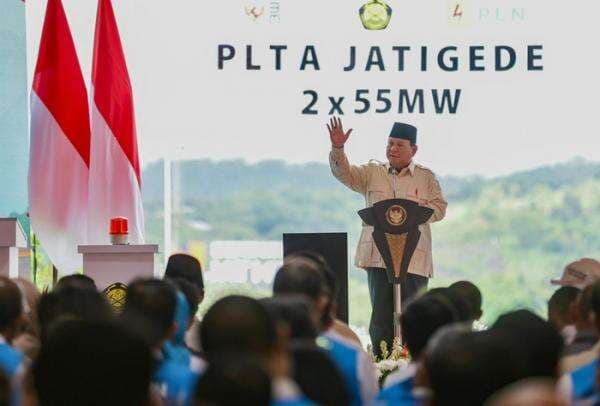 Presiden Prabowo Resmikan Proyek Strategis Ketenagalistrikan Terbesar di Dunia