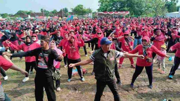 All Out Menangkan Andika-Hendi di Pilkada, DPD Intruksikan Kader Puasa 3 Hari: Jemput Nayuh wahyu