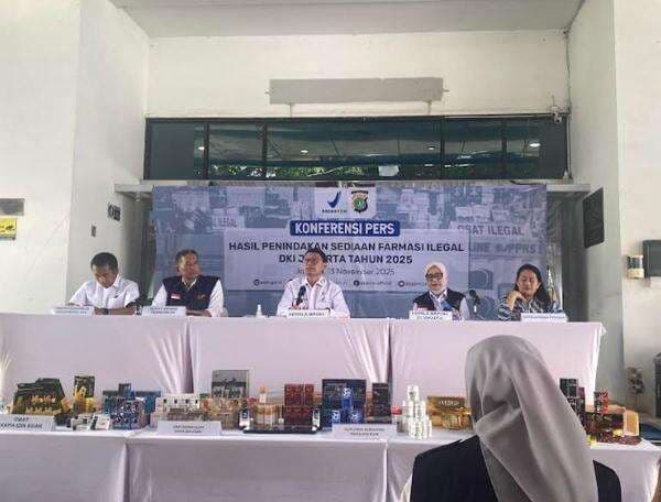 Edarkan Ribuan Obat Kuat Berbahaya, Pelaku Sudah 4 Tahun Beroperasi