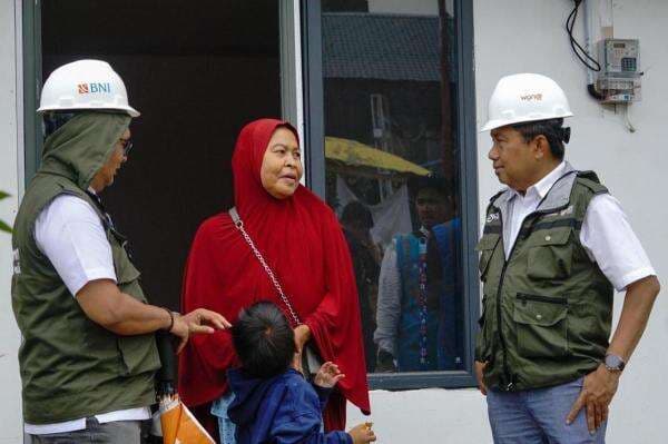 BNI (BBNI) Dukung Danantara Serahkan 600 Hunian Layak Pascabencana di Aceh Tamiang