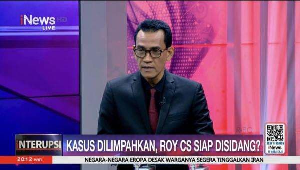 Refly Harun Tuding Penyidik Panik Limpahkan Berkas Roy Suryo Cs ke Kejaksaan