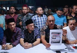 Suasana Haru, Tarmizi-Said Klaim Menang di Pilkada Aceh Barat