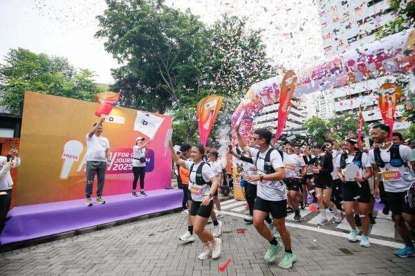 Forum Pemred Gelar Run for Good Journalism, Kampanyekan Lawan Hoaks! Forum Pemred Gelar Run for Good Journalism, Kampanyekan Lawan Hoaks!