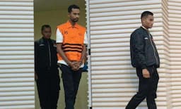 KPK Tahan Satu Tersangka Korupsi Pembangunan Rel Kereta Medan