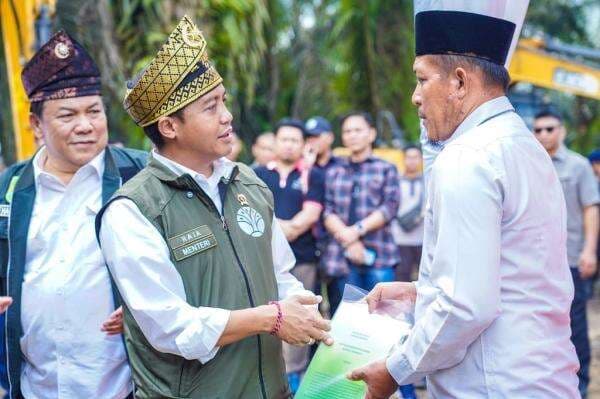 Relokasi Warga dari Tesso Nilo, Menhut: Ini Bukan Tanda Permusuhan tapi Rekonsiliasi