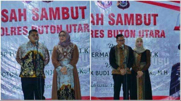 Pisah Sambut Kapolres Butur, AKBP Herman Serahkan Tongkat Kepemimpinan ke AKBP Totok Budi Sanjoyo Pisah Sambut Kapolres Butur, AKBP Herman Serahkan Tongkat Kepemimpinan ke AKBP Totok Budi Sanjoyo