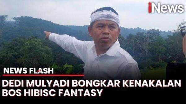 Getolnya Dedi Mulyadi Ungkap Fakta Mengejutkan dari Hibisc Fantasy | News Flash Getolnya Dedi Mulyadi Ungkap Fakta Mengejutkan dari Hibisc Fantasy | News Flash
