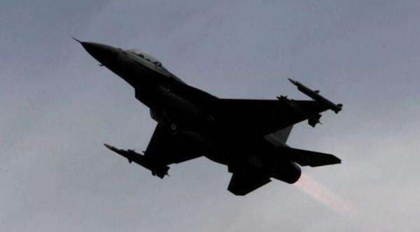 Jet Tempur F-16 Taiwan Jatuh di Laut