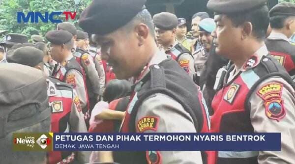 Penggusuran Lahan Sengketa di Demak Berujung Ricuh