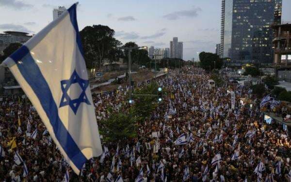 Seruan Setop Perang Gaza Meluas di Israel, Puluhan Ribu Teken Petisi termasuk Mantan PM Ehud Barak Seruan Setop Perang Gaza Meluas di Israel, Puluhan Ribu Teken Petisi termasuk Mantan PM Ehud Barak