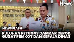 Petugas Damkar Layangkan Somasi ke Pemkot Depok