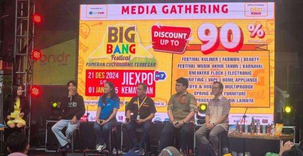 Big Bang Festival 2024, Pesta Rakyat Akhir Tahun dengan 50 Musisi dan Diskon Menggoda