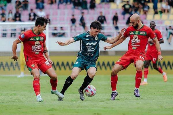 Vico Duarte Tampil Cemerlang di Debut PSS Sleman, Optimis Tim Semakin Kuat