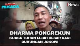 Dharma Tak Khawatir Ridwan Kamil Didukung Jokowi: Kuasa Tuhan Lebih Besar