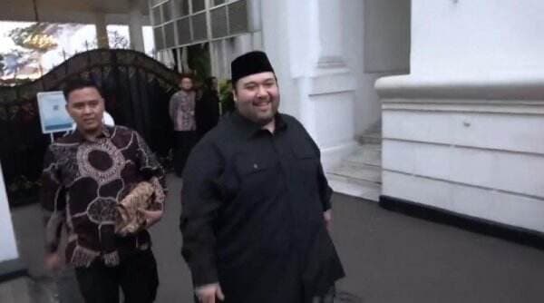 Cucu Bung Karno Didi Mahardika Temui Prabowo di Istana: Ngobrolin Mama, Kangen-kangenan