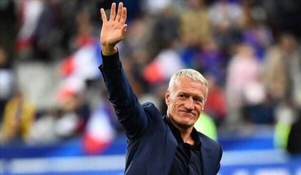 Didier Deschamps Umumkan Akan Tinggalkan Timnas Prancis