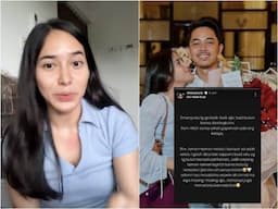 Sosok Dilan Janiyar, TikToker Cantik yang Rumah Tangganya Jadi Sorotan