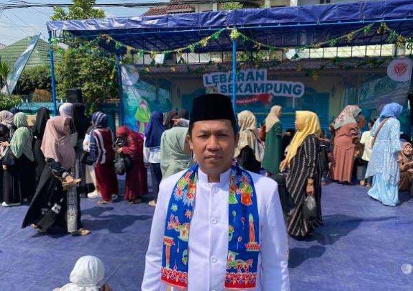 Hadir di Lebaran Sekampung Rawa Buaya, Anggota DPRD Perindo: Budaya Betawi Harus Dikembangkan