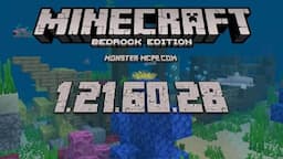 Download Minecraft 1.21.60.28: Temukan Mobs Baru dan Item Crafting Menarik!