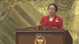 Pidato Perdana Ketua DPR, Puan: Jaga Amanat Rakyat!