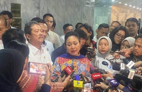 Kisruh Pagar Laut, Titiek Soeharto: Semua Kementerian Jangan Takut Lawan Oligarki