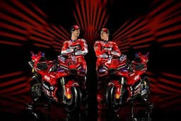 Ducati Lenovo Luncurkan Tim untuk MotoGP 2025: Intip Penampakan Marc Marquez dan Francesco Bagnaia