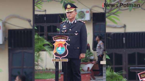 Wakapolres Polman: Hari Bela Negara Adalah Tanggung Jawab Kita Semua