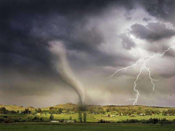 Puluhan Rumah di Pati Rusak Parah Diterjang Angin Puting Beliung