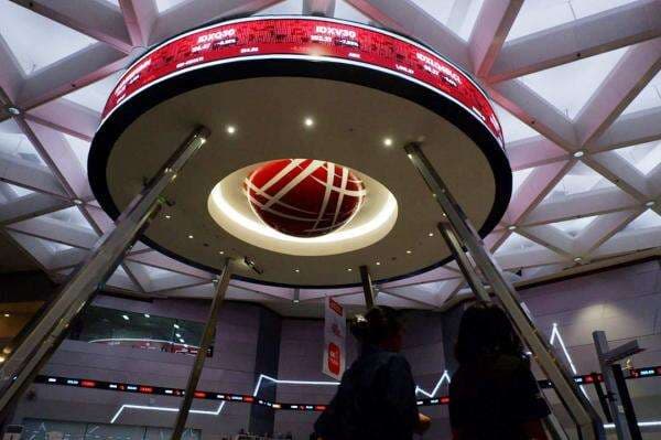 IHSG Dibuka Lesu Pagi Ini, Parkir di Level 9.094