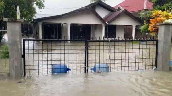 Banjir di Aceh Utara Meluas, 19 Kecamatan Terendam