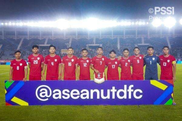 Indonesia vs Laos: Aksi Balas Gol di Babak Pertama, Skor Imbang 2-2