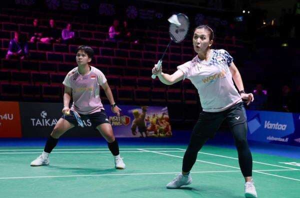 Kalahkan Jagoan Tuan Rumah di Malaysia Open 2026, Febriana/Meilysa Bikin Pelatih Ganda Putri Senang