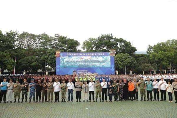 Operasi Lilin Lodaya selama Nataru, Polda Jabar Kerahkan 25.642 Personel Gabungan