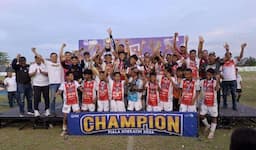 Askab PSSI Lamongan Gelar Piala Soeratin 2024, Narayana FC Juara