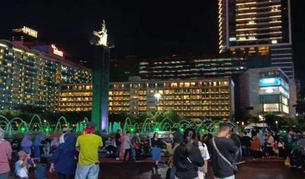 Malam Tahun Baru di CFN Jakarta, Berikut Lokasi 36 Titik Kantong Parkir