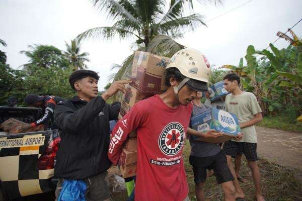 Banjir dan Longsor Sumatera, Distribusi Bantuan dan Posko Darurat Diperkuat