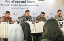 LPS: TBP Rupiah dan Valas Dipertahankan hingga Mei 2025