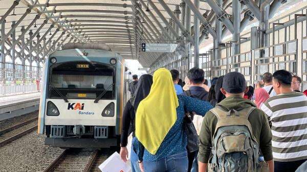 Penumpang KA Bandara di Medan Meningkat 4,7 Persen pada Oktober 2024