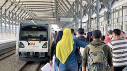 Penumpang KA Bandara di Medan Meningkat 4,7 Persen pada Oktober 2024